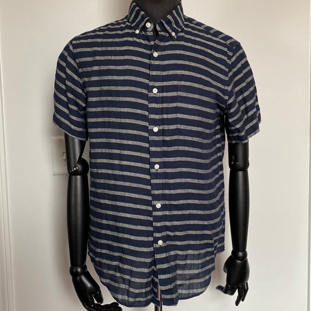 J.Crew short sleve button down